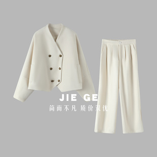 女生设计师套装 秋冬季 WYNZB000X054 杰哥粉丝专享