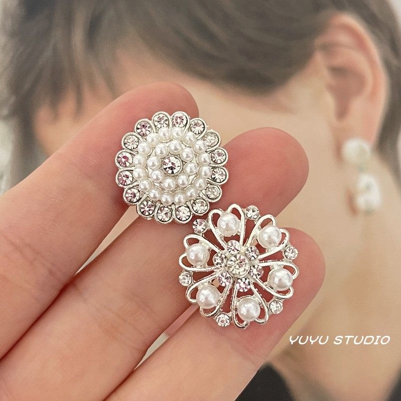 精致珍珠镶钻钻金属纽扣西服毛衣开衫装饰扣衬衫钮扣皮衣风衣扣子,居家布艺,纽扣,淘宝优惠券,粉丝福利购,淘宝优惠卷