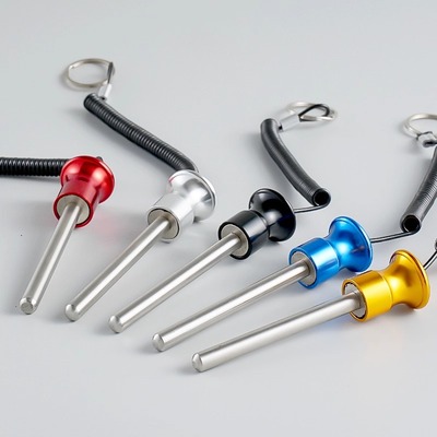 华启道诚带磁力插销健身器材配件