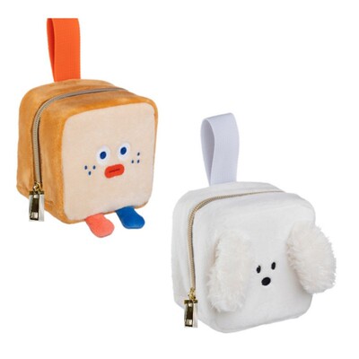 面包土司卡通可爱小巧饭盒包