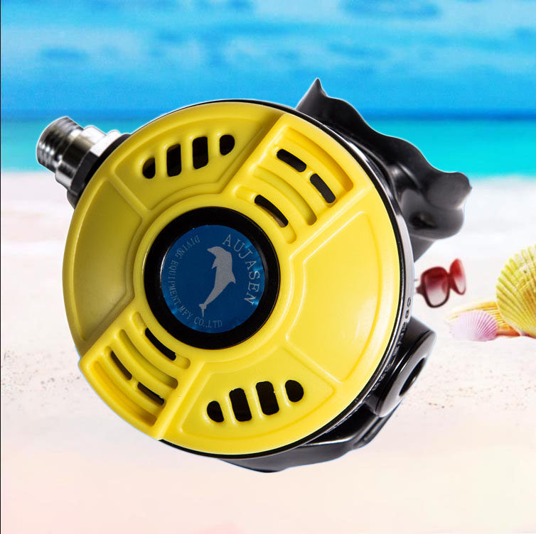 专业潜水呼吸器二级头水肺二级头减压阀深潜咬嘴水下捕鱼游泳装备