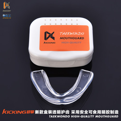 KICKING盒装跆拳道护齿极擎