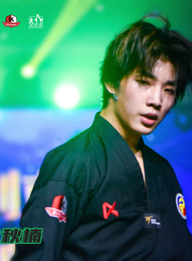 极擎跆拳道服装KICKING REVOLUTION成人教练跆拳道服儿童龙队道服