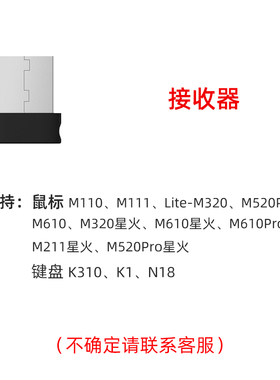 科大讯飞智能鼠标AI鼠标配件接收器 【原装配件】AM50鼠标接收器