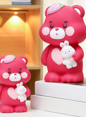 加厚罐款礼物男女儿童玩具创意