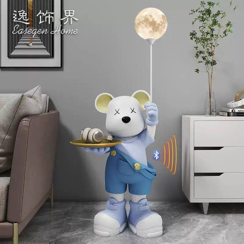 沙发会所摆件新店落地电视柜乔迁