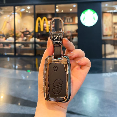 适用于凌志rx270钥匙套老款凌志ES240壳GX460扣IS250车LX570