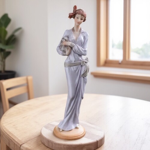 开业美女欧式风人物天使工艺品