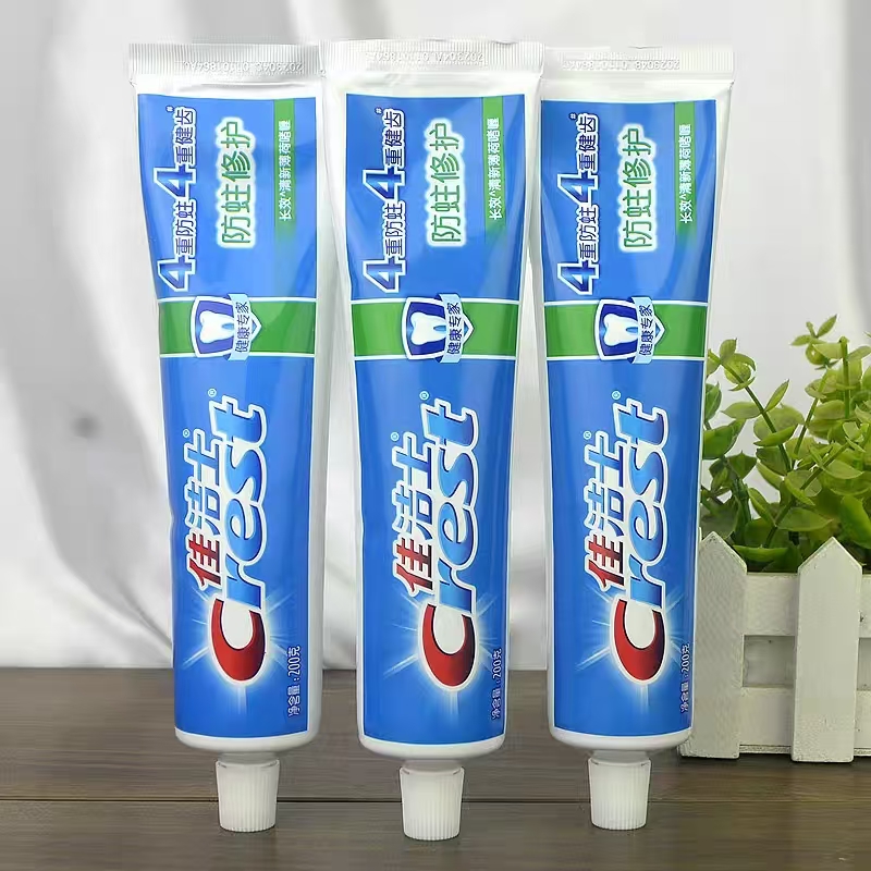 佳洁士防蛀修护牙膏套装200g