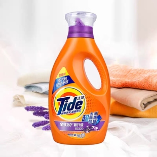 汰渍洗衣液全效360熏香去渍除菌除螨纳米级洁净1kg家用实惠装正品