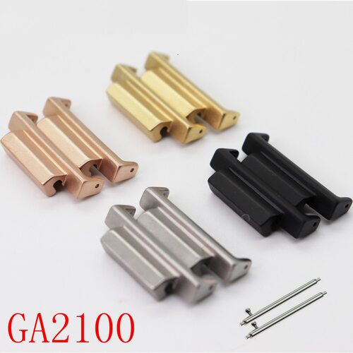 卡西欧GA2100改装连接器农家橡树