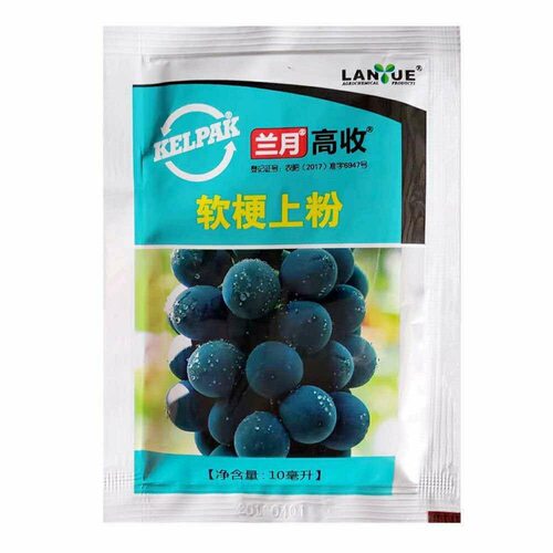 兰月高收软梗上粉葡萄果梗软化剂