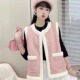 2023秋冬新款 马甲女背心外 洋气甜美外搭加厚保暖仿皮毛一体无袖