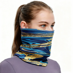 ROCKLAND罗克兰 涤氨微孔四面弹户外百变魔术头巾