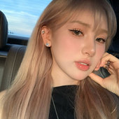 hucares「磁吸华子钻」du家定制爆闪施华洛钻吸铁石耳夹