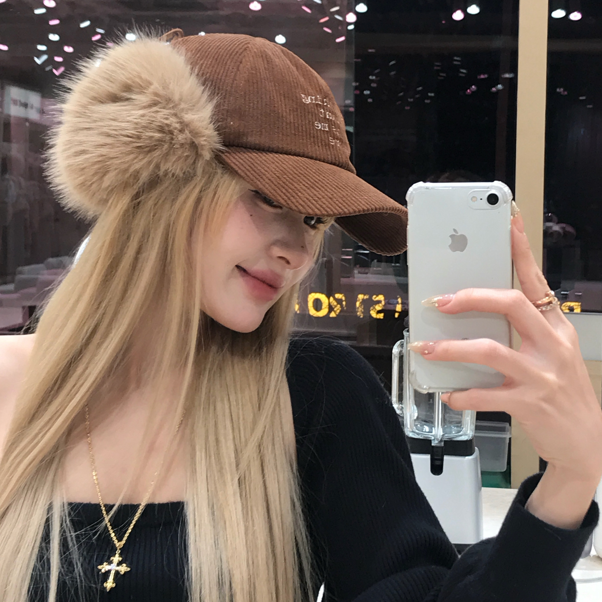 hucares 「焦糖绒耳」独家定制！雷锋帽护耳帽鸭舌帽 两种戴法,服饰配件/皮带/帽子/围巾,帽子,淘宝优惠券,粉丝福利购,淘宝优惠卷