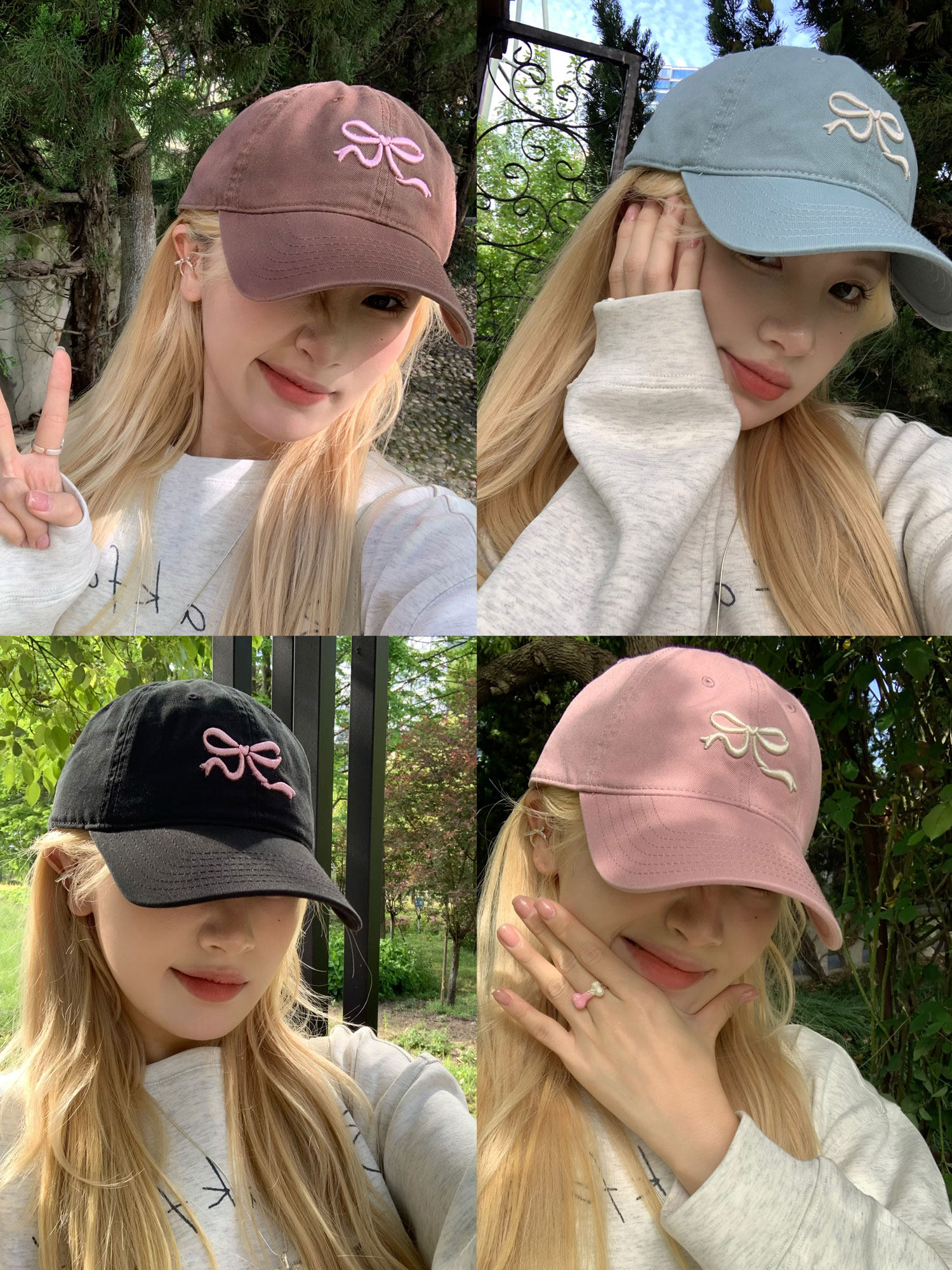 hucares原创「立体蝴蝶结」chao正版型鸭舌帽巨显脸小遮阳简约,服饰配件/皮带/帽子/围巾,帽子,淘宝优惠券,粉丝福利购,淘宝优惠卷