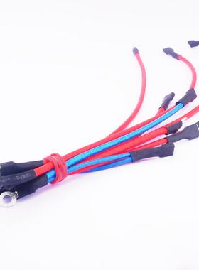 威尔宝 EF-101/171/172a电炸炉高温线炸锅电线3kw原厂炉头电源线