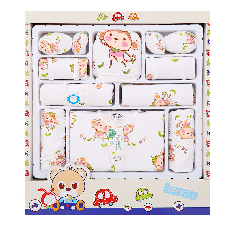 Coffret cadeau pour nouveau-né - Vêtements + Accessoires - Ref 1952452 Image 3