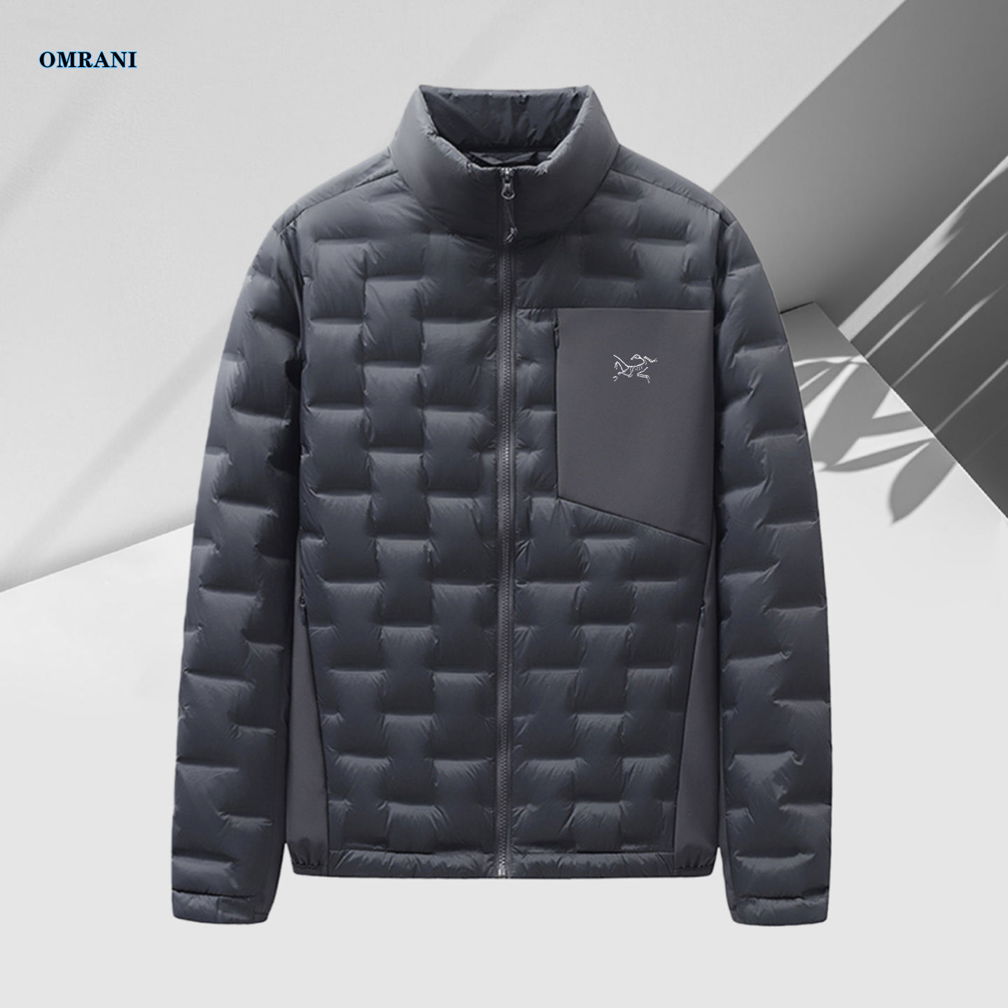 OMRANI鸟家轻薄羽绒服男夹克外套