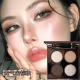 2026新款 眼影盘四色大地色烟熏妆一抹成型哑光珠光亮晶晶细闪眼妆