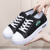 老北京布鞋 女学生帆布鞋 软底防滑休闲百搭韩版 春秋新款 平底低帮鞋