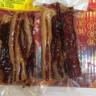 美味酱香广东腊肉广味腊肠广式 广东味 五花腊肉香肠煲仔饭真空包装