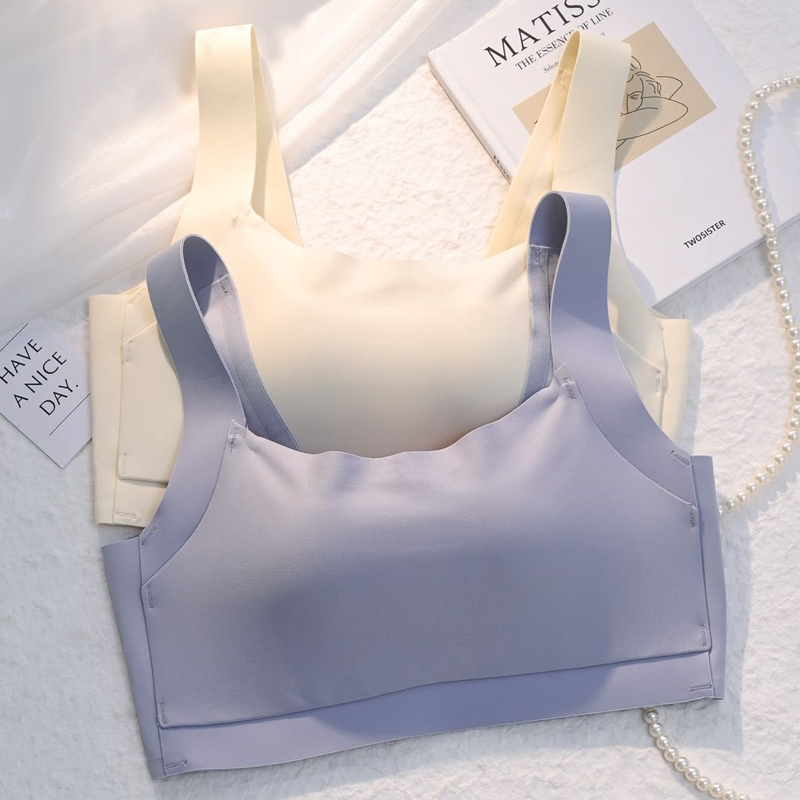 简约无钢圈大胸显小超薄