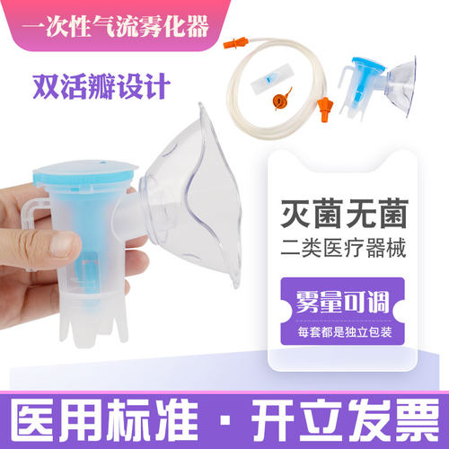 安宁医用雾化面罩儿童成人通用型