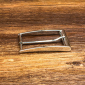 不带尾腰带扣裤 皮带扣男士 扣头40MM纯铜针扣青年简约时尚 带头单卖