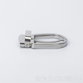 百搭男女适用款 皮带扣30mm纯铜腰带扣头椭圆裤 带扣针扣头简约时尚