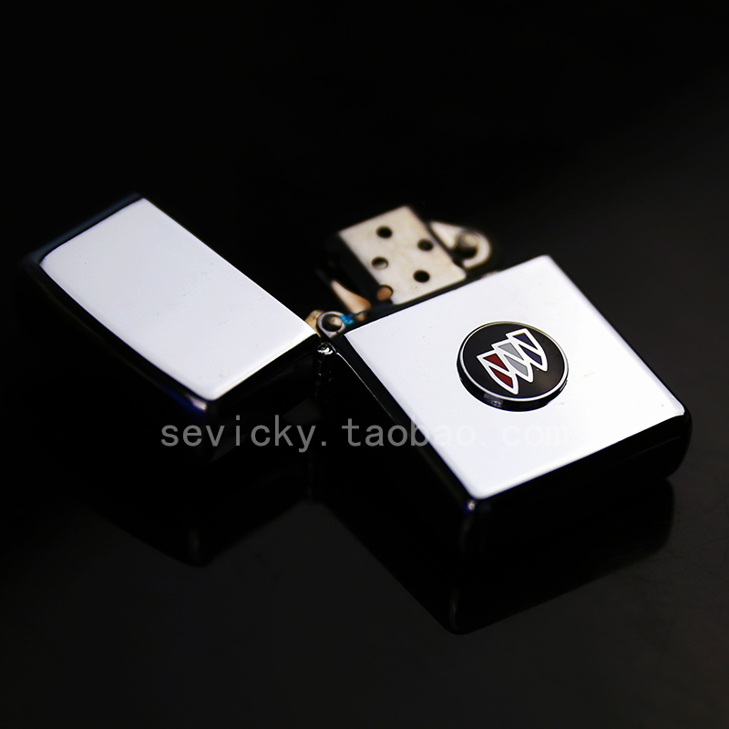 【绝版卖完就没了】适用于别克车模金属车标可粘贴车内饰音响点缀