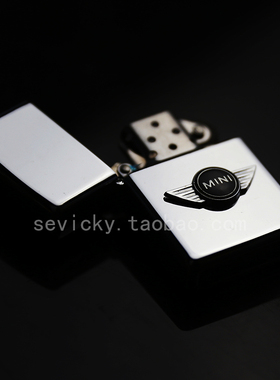 适用于mini cooper金属立体车标背面纯平粘贴装饰车身内饰车模等