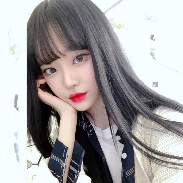 Perruque Long cheveux raides - Ref 2609977 Image 3