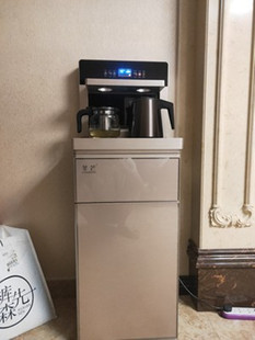 新款 茶吧机品 高档立式 销饮水机家用智能遥控冷热全自动上水吧台式