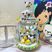 圣诞帕恰狗系列六一儿童节礼物生日礼物送闺蜜女朋友小美手工夜灯