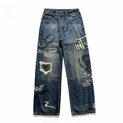 205秋冬美式嘻哈复古设计