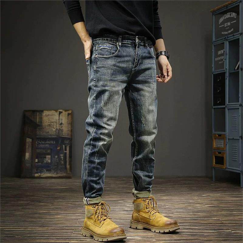 秋季美式潮牌复古重磅水洗