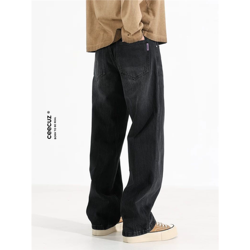 Cecuz重磅猫须水洗做旧黑