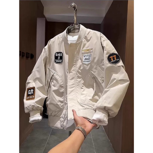 205秋季美式高级感工装夹