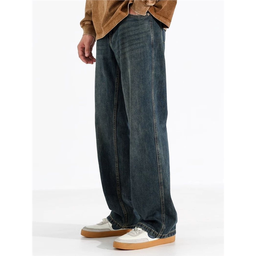 Cecuz春秋新款美式复古做