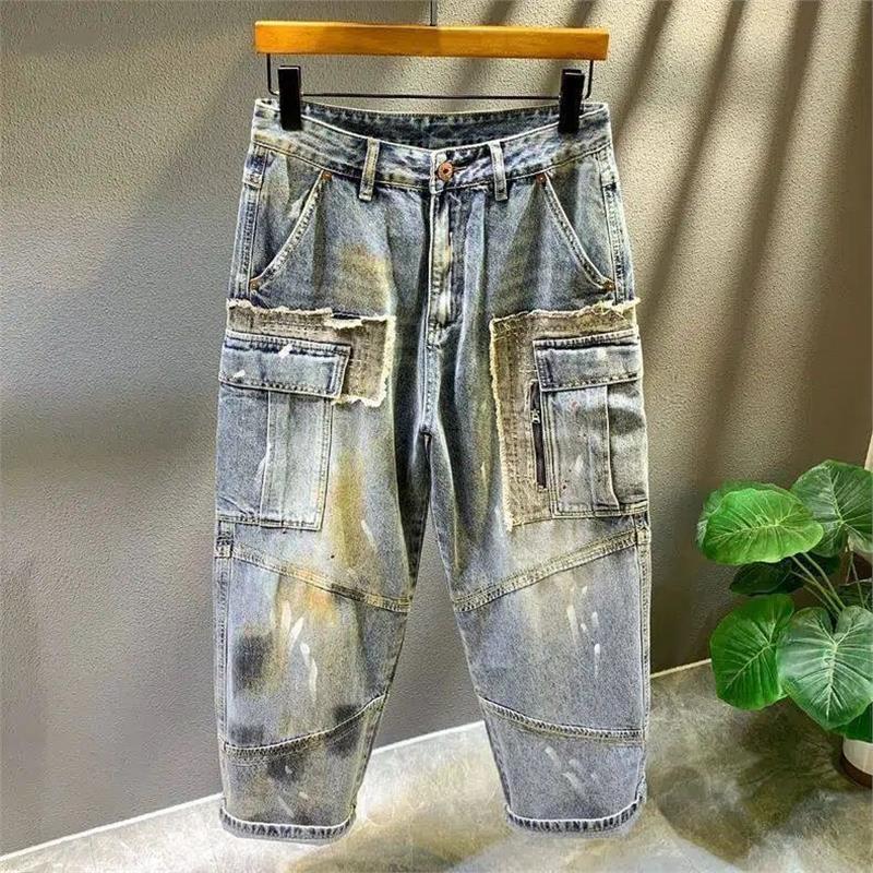 秋季新款男士潮流重磅洗水