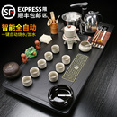 全自动茶盘紫砂茶具套装 烧水壶一体大茶台家用客厅办公室茶海整套