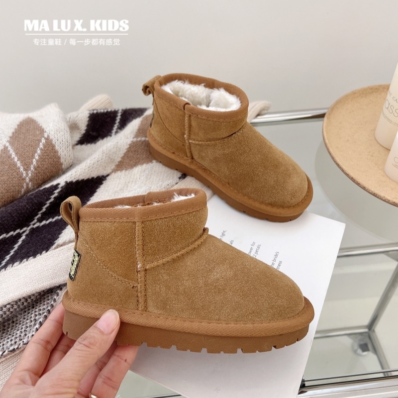 儿童棉鞋2025新款冬季女童雪地靴加绒加厚男童棉靴宝宝短筒靴冬款,童鞋/婴儿鞋/亲子鞋,雪地靴,淘宝优惠券,粉丝福利购,淘宝优惠卷
