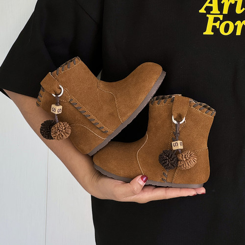 淘宝推荐儿童马丁靴小女孩短靴子