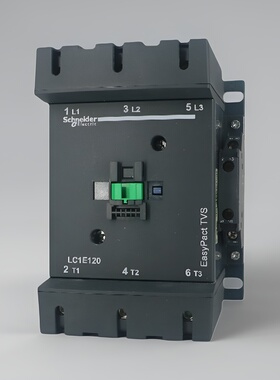 限时内部价！施耐德120A交流接触器 LC1E120Q5N  AC380V 原装现货