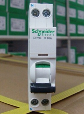只做原装【施耐德授权】IC65空气开关 IDPNA 1P+N 6A 单匹 双线