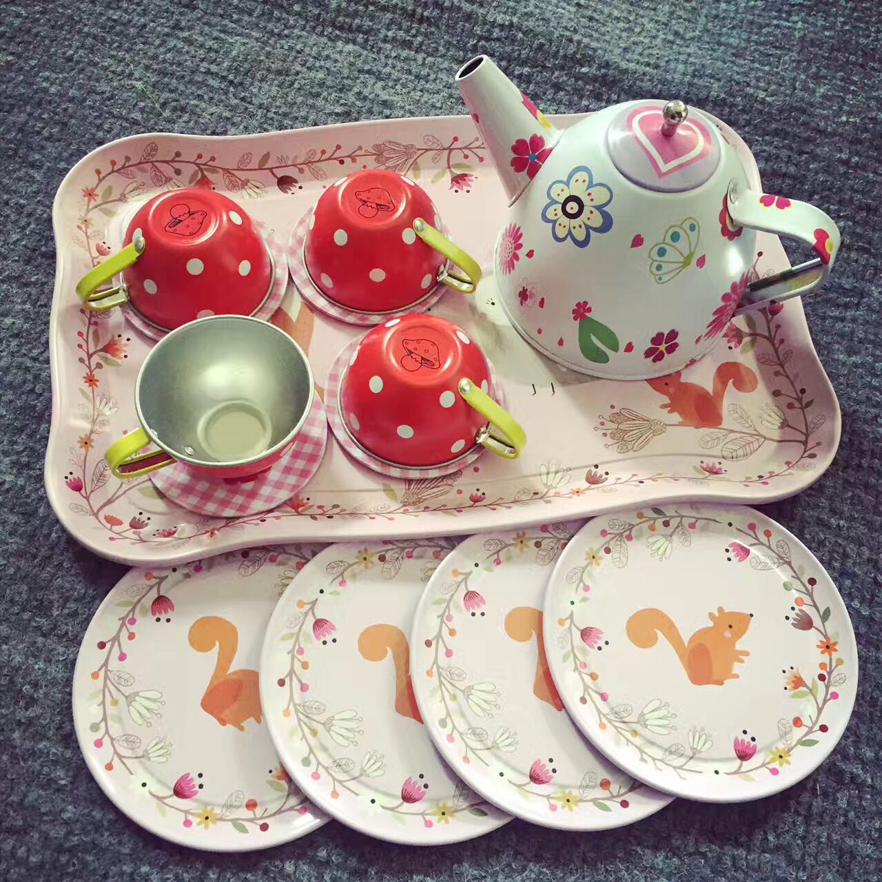 男孩玩具男孩女孩茶具3-6