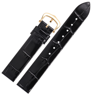 适配伯爵表带女时来运转表带鳄鱼纹POSSESSION系列G0A43080皮表带