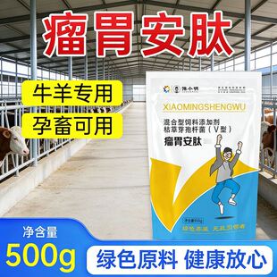 牛羊用瘤胃安肽 豫小明瘤胃安肽 小明瘤胃安肽 养羊用瘤胃安肽